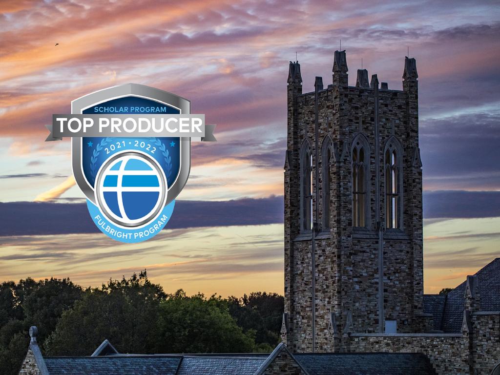 Rhodes Recognized as a Fulbright Top Producing Institution for 2021